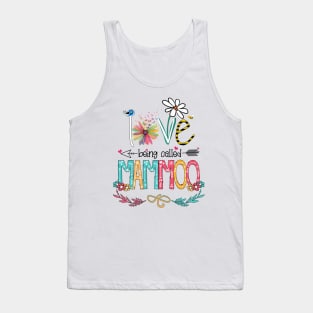 Love Being Called Mammoo Happy Mother's Day Tank Top